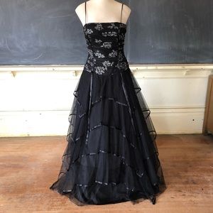 Ball gown prom dress